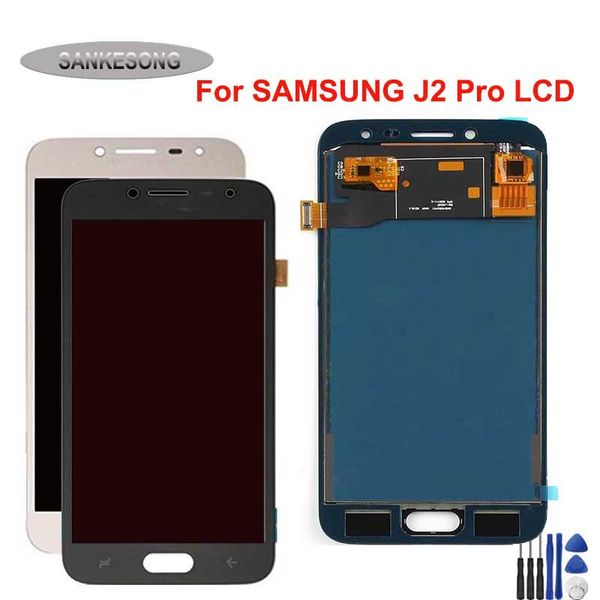 

amoled / tft lcd для samsung galaxy j2 про 2018 j250 j250f j250h j250m / ds lcd сенсорный экран digitizer assembly