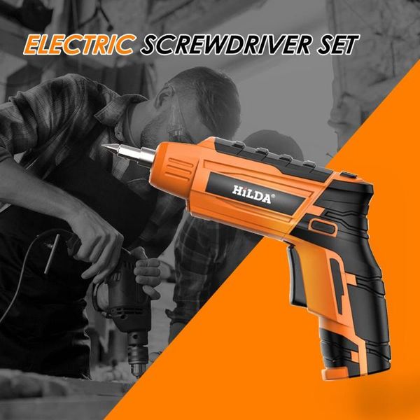 

cordless electric screwdriver usb rechargeable mini hand drill power drill
