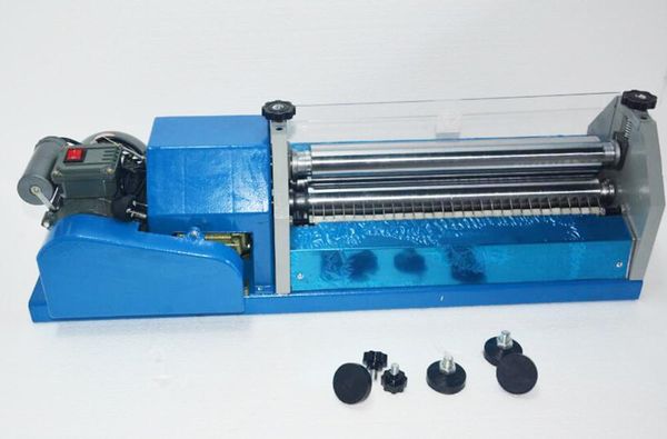 

22cm/27cm/40cm automatic gluing machine glue coating machine for paper and leather