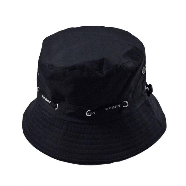 

2019 men women cotton bucket hat double side fishing boonie bush cap visor sun w329