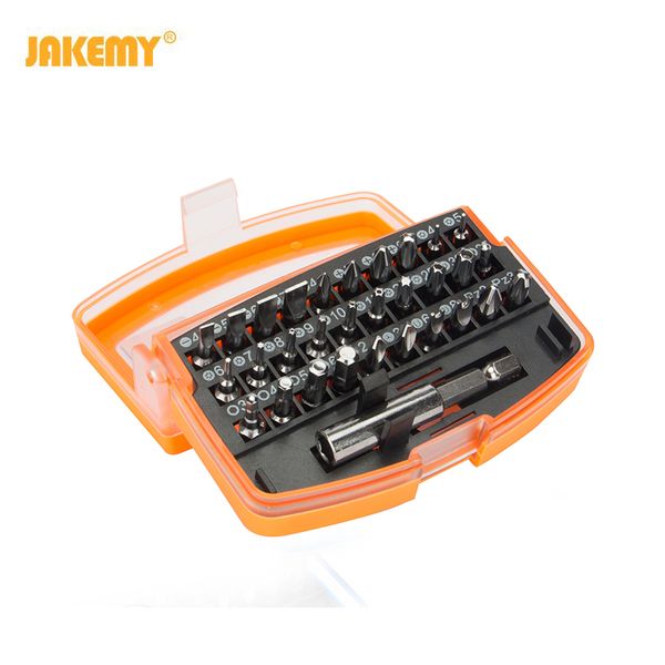 

31-in-1 portable storage box multifunctional screw cutter, screw cutter and drill for easy storage and portability