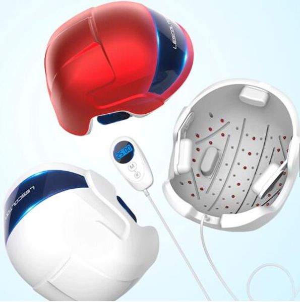 

высокие технологии горячая продажа мощный роста волос лазера крышкой 26 диодных лазеров для reqrowth волос обработки потери волос лазера шле, Silver