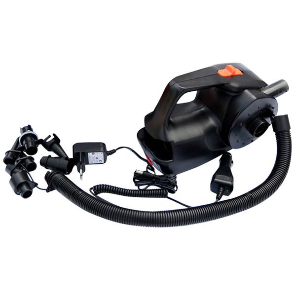 

rechargeable pump electric inflatable air pump for inflatable kayak boat air bed eu plug
