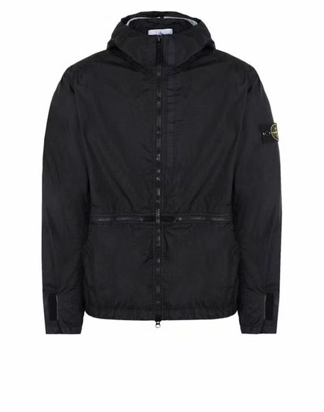 

2019 aw men windbreaker outdoor female si jacket casual men hoodies black jogging suit female jacket size m-xxl, Blue;black