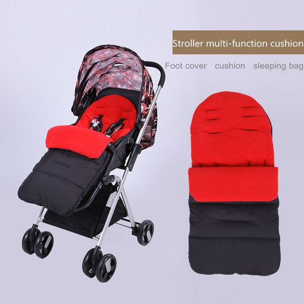 

winter baby stroller pad seat cushion infant feet covering stroller mattresses envelopes sleeping bag accessories