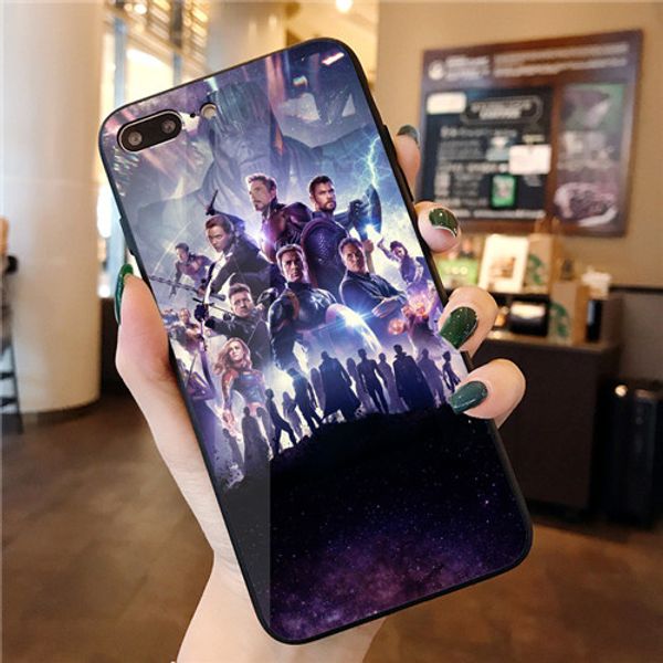 

2019 movie avengers 4 final battle мобилнй shell cover железнй еловек капиан амеѬика mobile shell