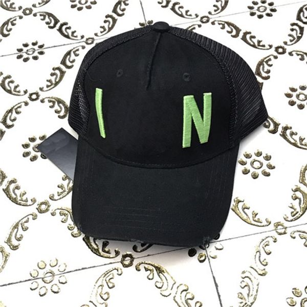 

new luxury designer dad hats baseball cap for men and women famous brands cotton adjustable tiger skull sport golf curved hat 11colors 0398, Blue;gray