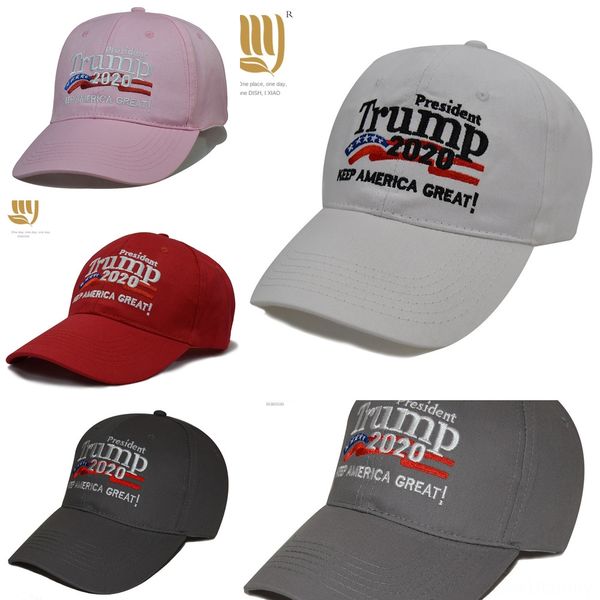 

risjl 2020 donald president hat baseball make cap america great again 3d hat embroidery trump trump caps party hats, Blue;gray