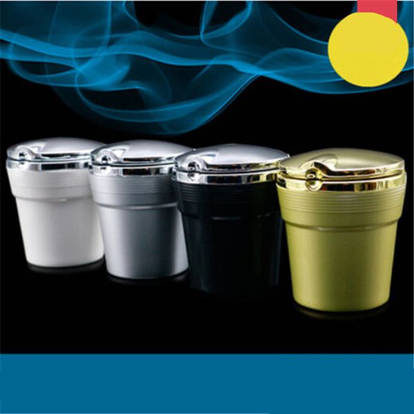 

car-styling cigarette ashtray with led case for crv xrv accord odeysey crosstour fit jazz city civic jade crider spirior