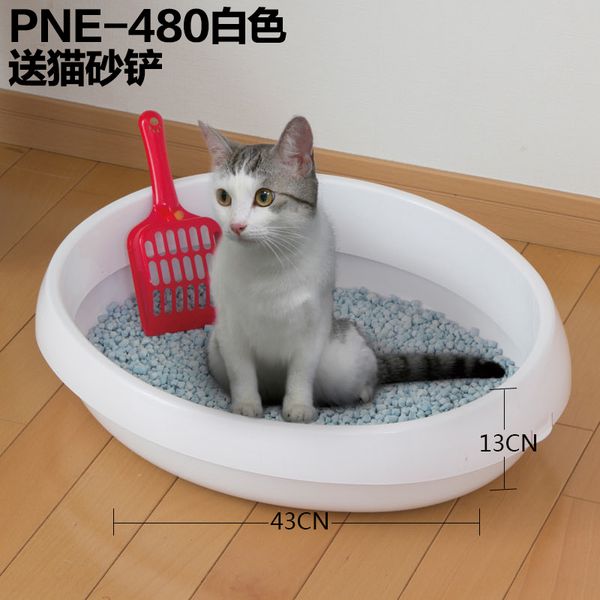 

cat sandbox full closed sputtering cat toilet semi-closed cat sandbox king