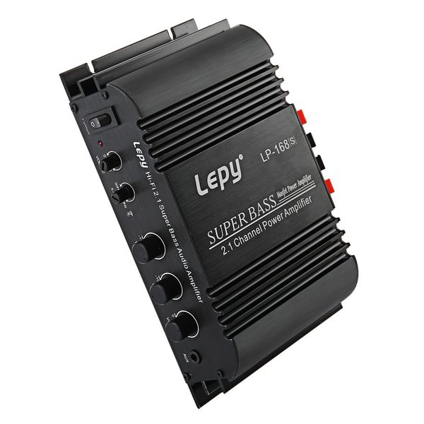 

lepy lp - 168s 2.1 channel mini hi-fi stereo super bass audio amplifier
