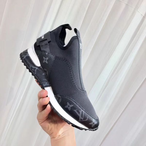 

the lastest sneakers shoes sports luxury55 boots womens shoes brand half ankle boot lady designerss genuine leather dress boots casual, Black