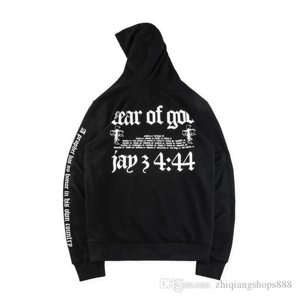 

fear of god sweatshirts 2019 autumn winter streetwear fear of god hoodie pullover justin bieber black hoodies sweatshirt size s-xl