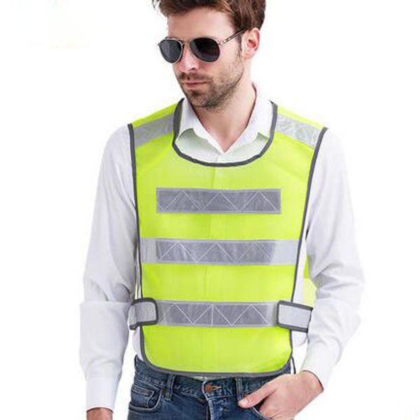 

sfvest бесплатная доставка рабочая одежда светоотражающий жилет безопасности высокий свет светоотражающий жилет одежды chaleco reflectante б