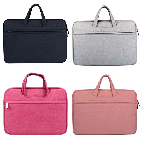 

felt protective sleeve bag for macbook air pro retina 11 12 13 15 inch lapstorage handbag accessory pouch travelling envelope bags #811