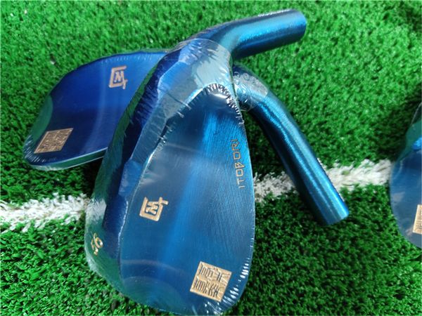 

2019 itobori blue color wedge head forged carbon steel golf wedge head wood iron putter head