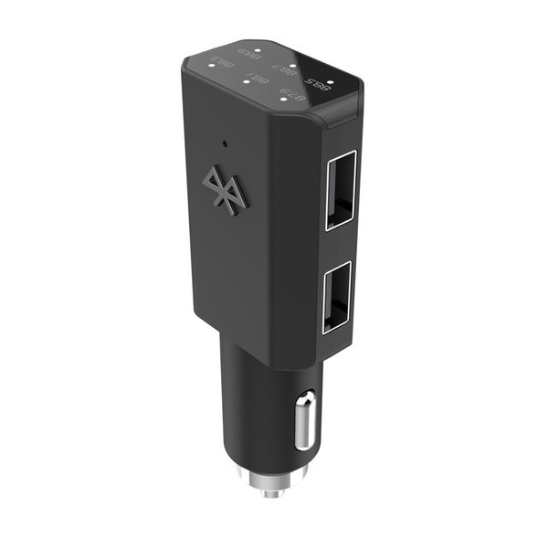 

kinganda bluetooth car kit mp3 transmitter usb handsfor iphone bk 8.7