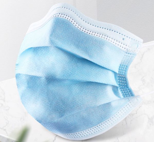 

one time 50 masks are installed in three layers of spot nose and mouth breathable dust-proof children's thick masks once