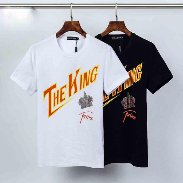 

2020 print men t-shirt fashion medusa tshirts summer short sleeve casual luxury mens designe t-shirt, White;black