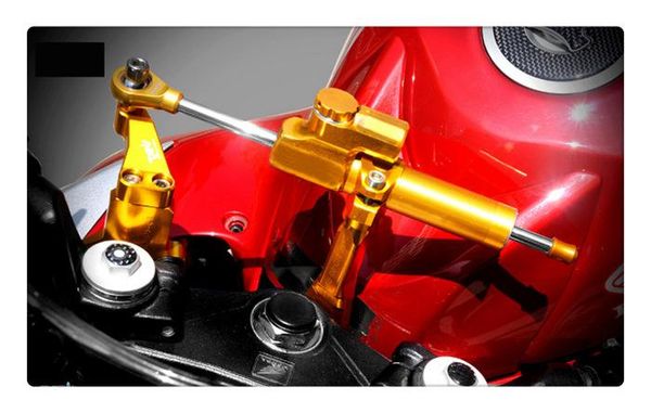 

dragonpad cnc steer support for yamaha r3 mt-03 r25 motorcycle damper steering stabilize damper bracket mounting holder kit