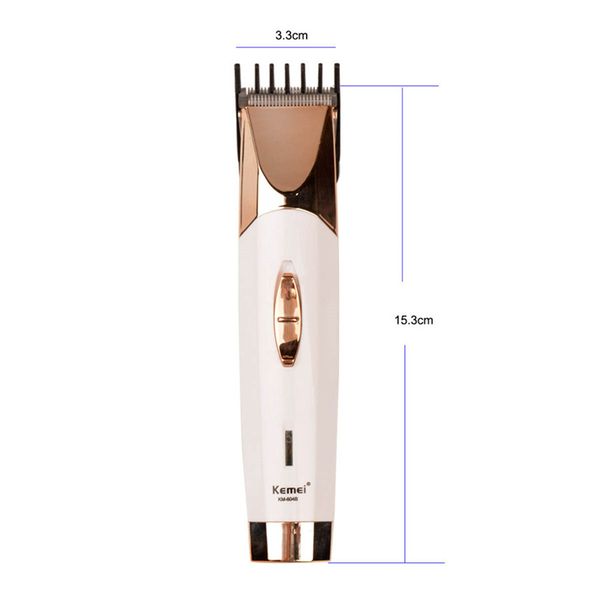 

kemei 604b dry electric charge dual-purpose ear hair trimmer stainless steel cutter head newclipper uzmxs