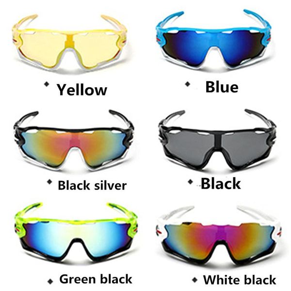 

uv sunglasses cycling outdoor glasses sports men's and women's sunglasses / 9270