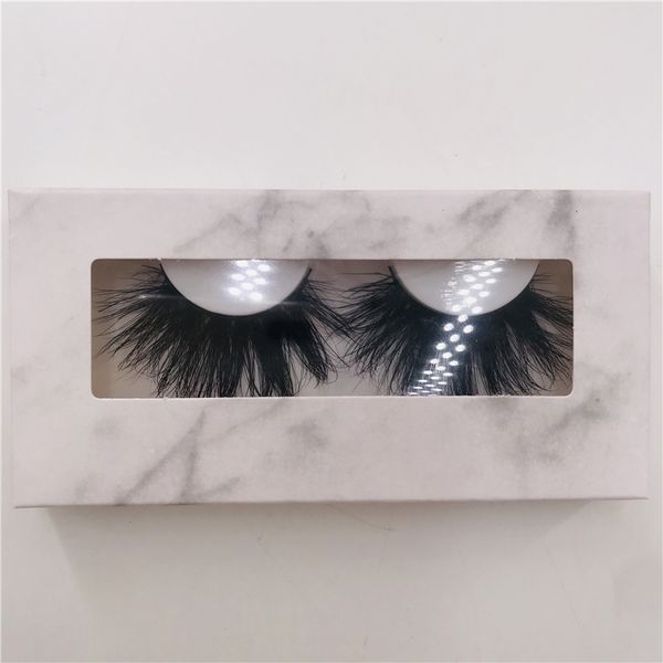 

3d eye lashes mink lashes whosale customization 25mm 100% handmade