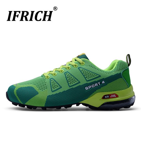 

cool air cushion golf shoes man big size golf sneakers 39-48 outdoor walking sport shoes breathable boots studs
