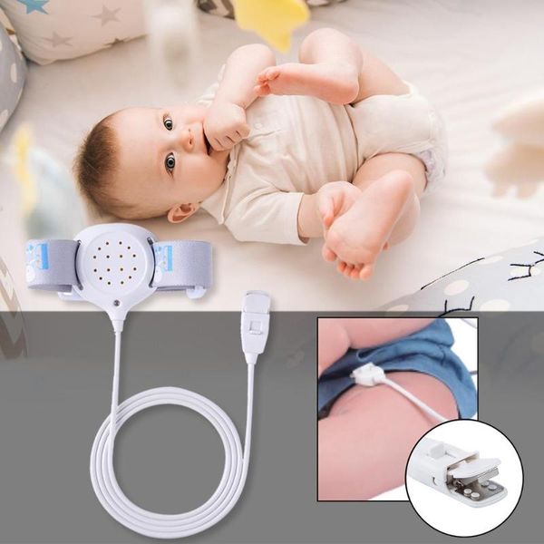

safe equipment wet reminder professional arm wear bed-wetting sensor alarm baby care accessory kids sleeping enuresis plaswekker