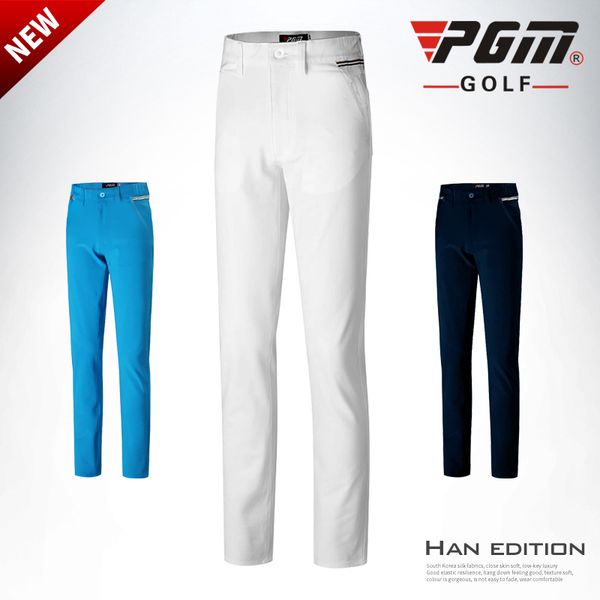 

pgm boys golf pants spring autumn slim breathable golf sport trousers high elastic children full length pants aa51878, Gary;green