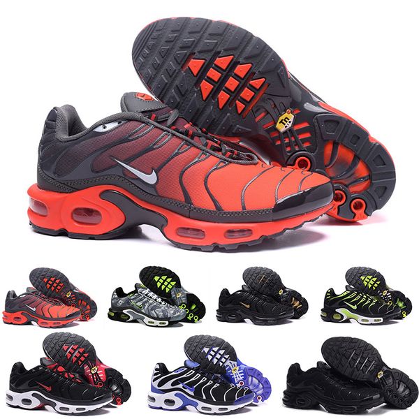

2019 new design tn mens shoes breathable mesh chaussures homme tn requin noir outdoor shoes size 7-12 b-rd5