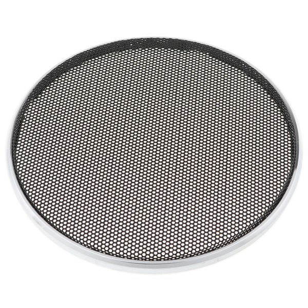 

car stereo metal mesh speaker subwoofer grill cover protector 6.5 inch, new