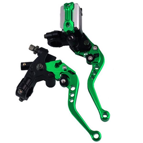 

reservoir motorcycle brake set replacement adjustable levers handle hydraulic aluminum alloy master cylinder clutch fluid pump