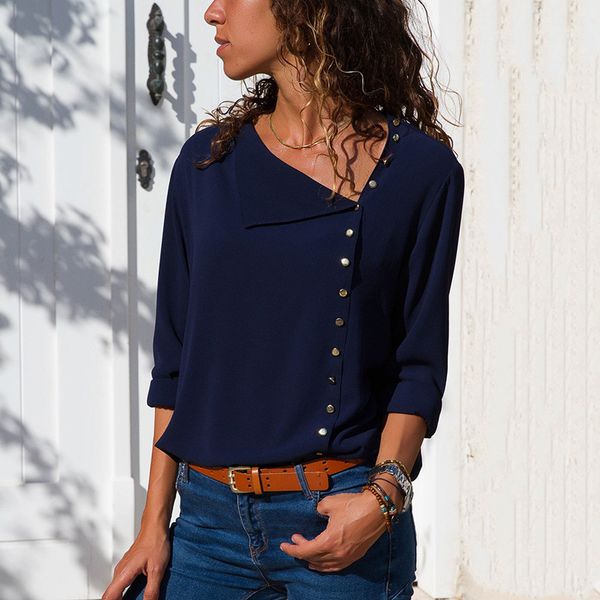 blusas de gasa para mujer