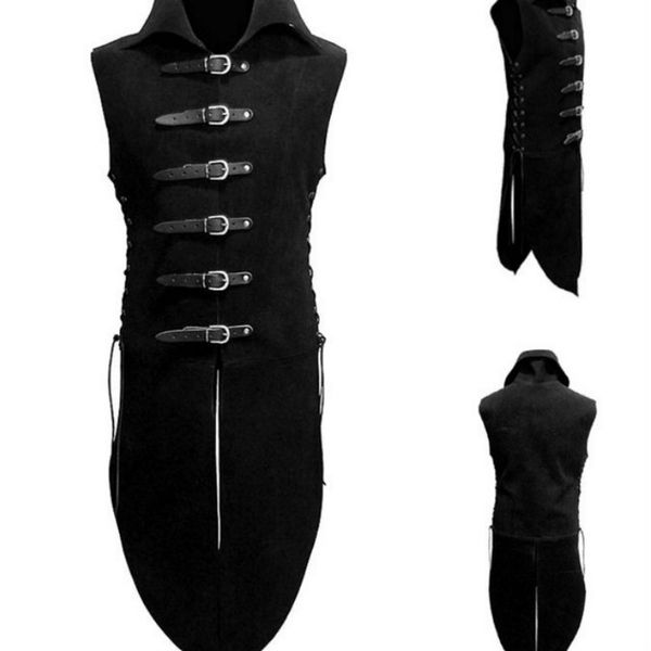 

2018 stand collar sleeveless leather winter jacket vest men fashion tactical vest men cotton sleeveless jacket hip hop, Black;white