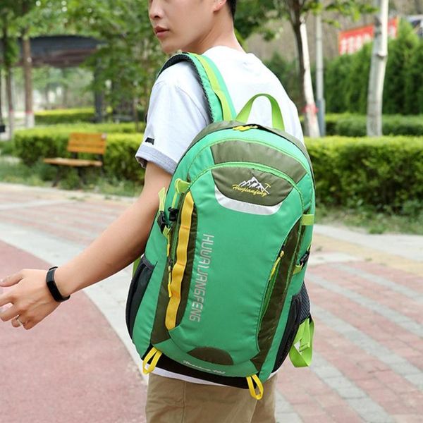 

canvas men traveling backpack backpack travel bag practical field survival student outdoors durable shoulders picnic