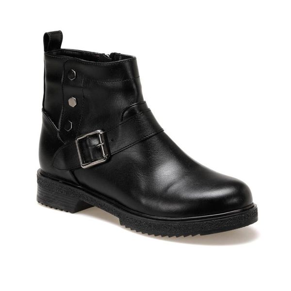 

flo neyna black women boots butigo