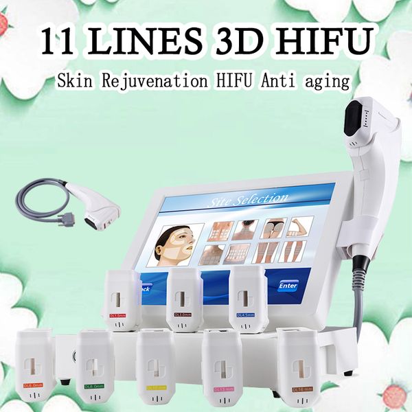 

factory price 2d hifu tips 10000 s 8 cartridge high intensity focused ultrasound face lift 3d hifu machine