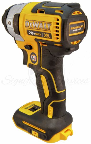 

Новый Dewalt DCF887B 1/4 "3-скоростной 20 В 20 В Макс. XR Бесщеточный ударный драйвер (НИБ)