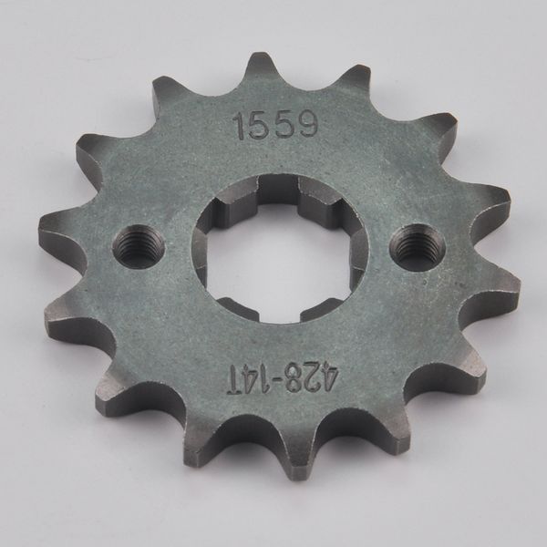 

мотоцикл передняя звездочка 428 14t для yamaha road tw125 5ek 3xt 5 tw200 3ly tw225 e 1987-2018