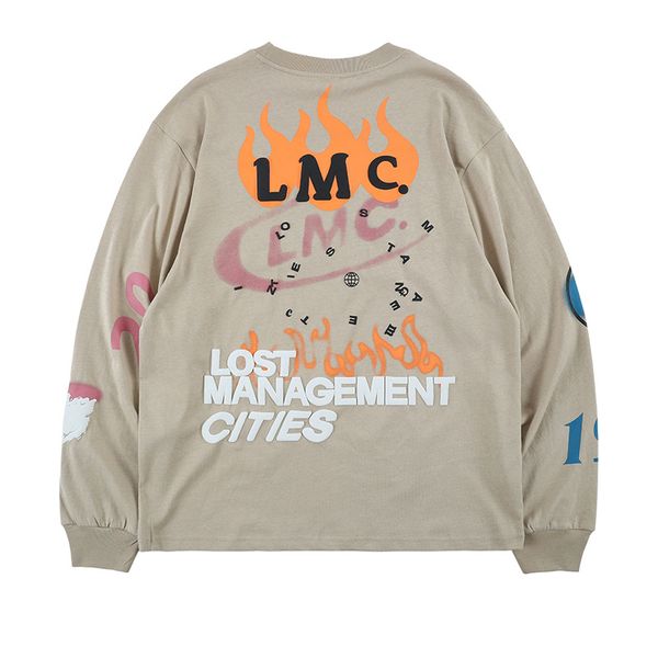 

мужская мода уличная толстовка с капюшоном письмо печати высокая улица пуловеры контрастность цвет толстовка с капюшоном, Black