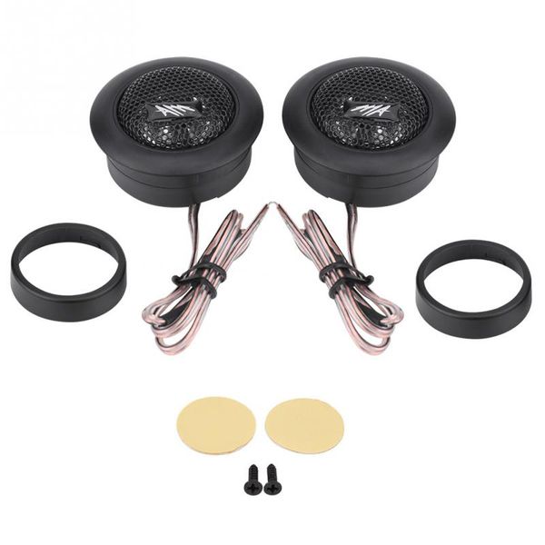 

pair of 12v 120w car mini super power loud dome audio speaker tweeter loudspeaker horn car mini dome tweeter loudspeaker