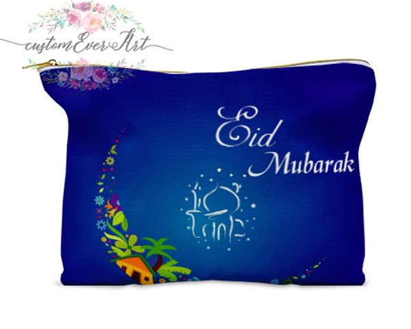 

eid ul-fitr cosmetic bag cosmetic case pouch makeup bag cute travel for women gift