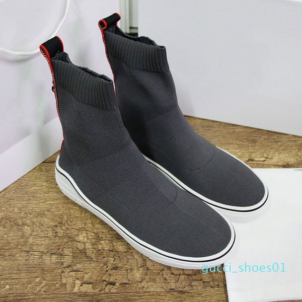 

sock designer shoes new mens speed paris famous designer sneakers white letter designer high sock shoes for women gift g1, Black