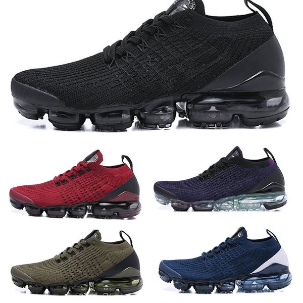 

2019 v2 мужчины женщины платиновый черный белый теннис кроссовки plyknit спорт черный белый серый все тренер кроссовки максы размер 36-45, Black