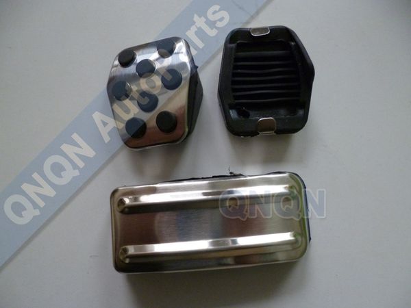 

qnqn set brake accelerator footrest pedal pads for focus