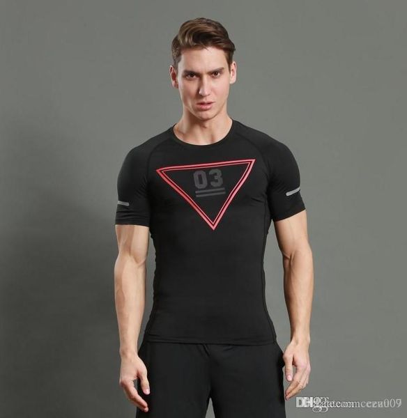 

Мужские спортивные быстро - сушильных колготки фитнес одежды баскетбол бегущие обучения растяжку