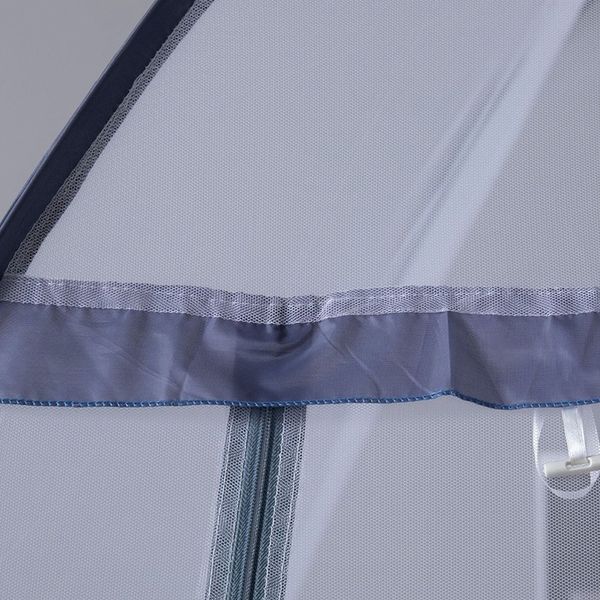 

180cm two-part mosquito net, foldable mosquito net, polyester repellent bed tent net mosquito net