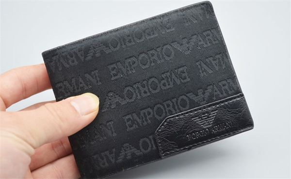

2019 aj de ign wallet fa hion brand new leather wallet men credit card man pur e billfold bag women gift whole ale