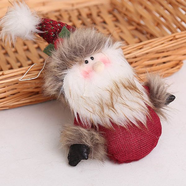 

christmas home hanging decor santa claus doll toy christmas tree decor present great decoration for tree